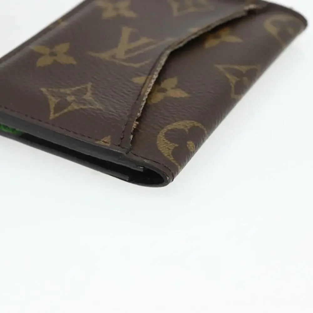 Louis Vuitton Monogram Embroidered Cartoon LV Friends Pocket Organizer - Picture 10 of 14